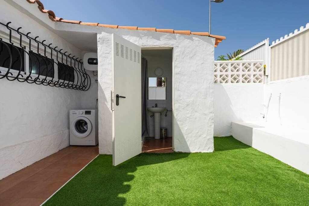 Bungalow Playa Del Ingles San Bartolomé Buitenkant foto