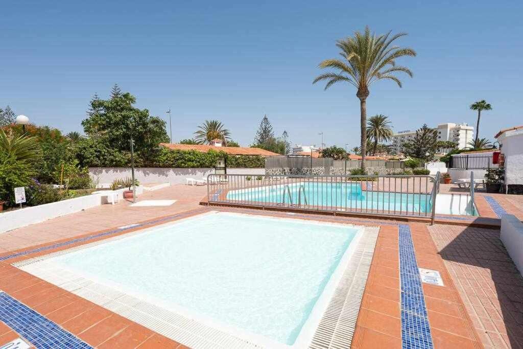 Bungalow Playa Del Ingles San Bartolomé Buitenkant foto
