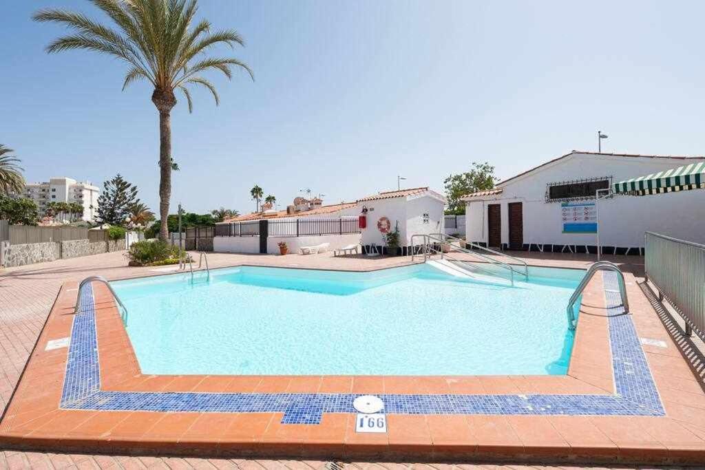 Bungalow Playa Del Ingles San Bartolomé Buitenkant foto