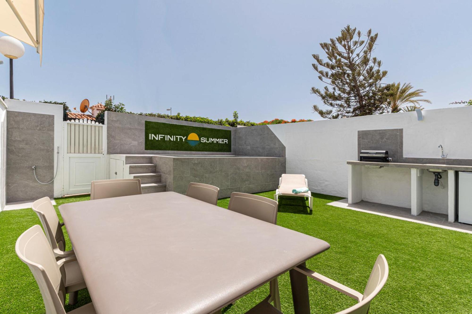 Bungalow Playa Del Ingles San Bartolomé Buitenkant foto