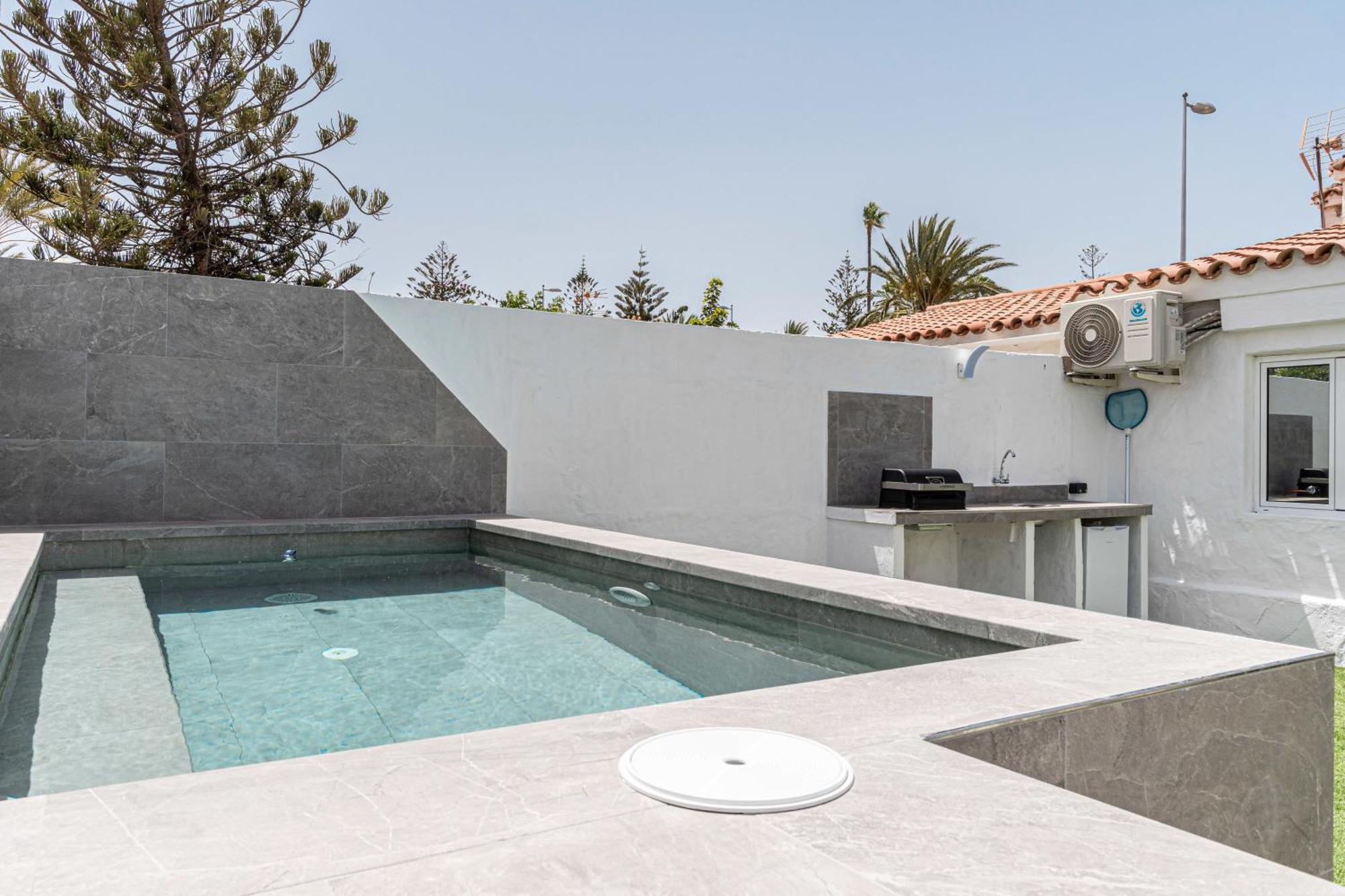 Bungalow Playa Del Ingles San Bartolomé Buitenkant foto